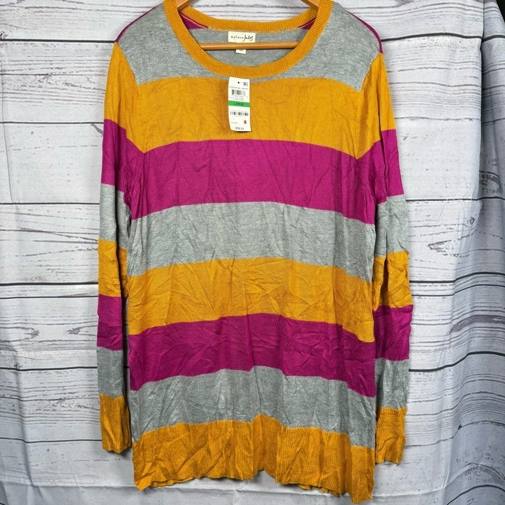 Maison Jules Long Sweater size L